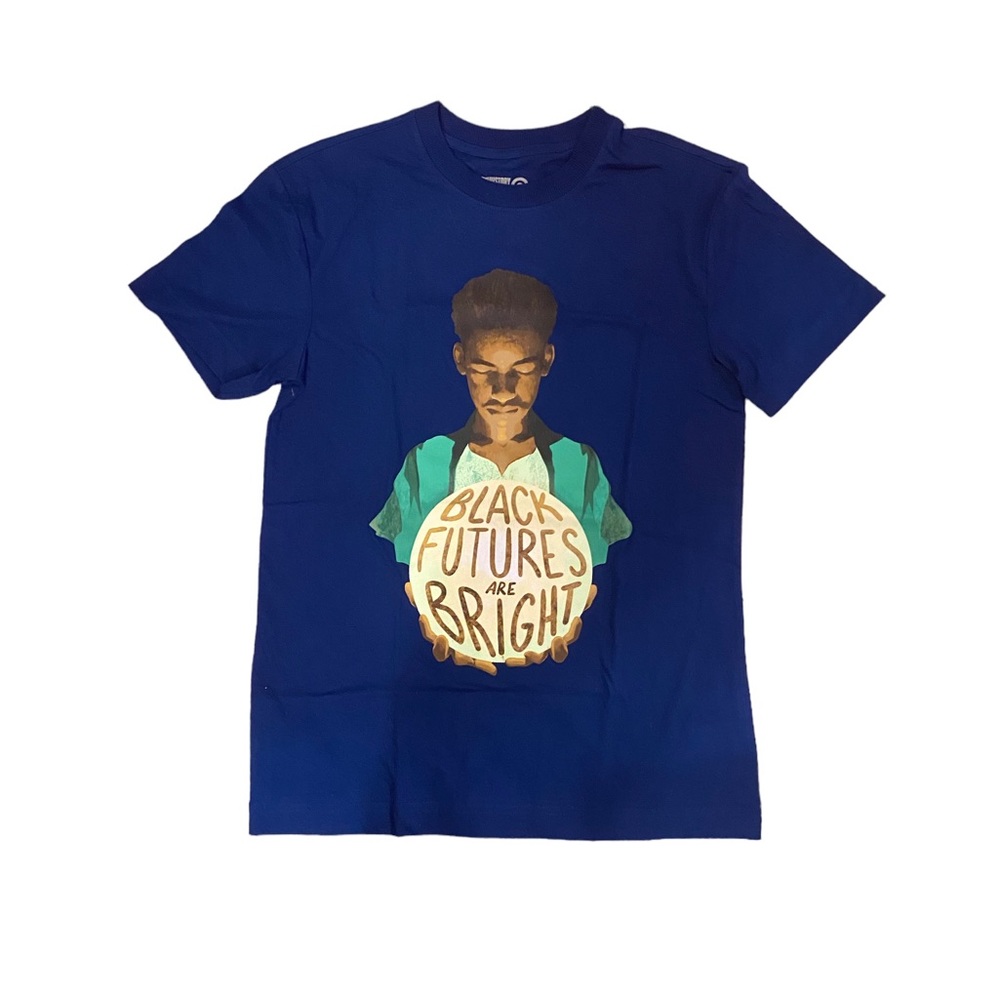 NWOT Graphic "Black Futures Are Bright" - Sizes XS